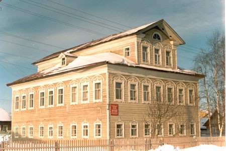 Дом-музей в Ижемском р-не